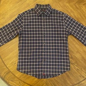 UNTUCKit Wrinkle-Free Performance Flannel
